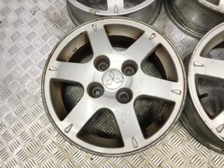 Диски титан комплект R15 Lancer 2003-2009 9 1.6 бензин 4G18