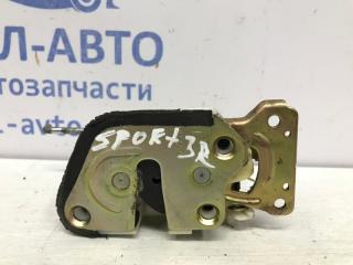 Замок двери задний правый Pajero Sport 1996-2008 K9 3.0 бензин 6G72 Замок двери задний правый Pajero Sport 1996-2008 K9 3.0 бензин 6G72
