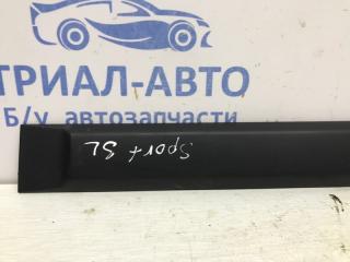 Накладка двери задняя левая Pajero Sport 1996-2008 K9 3.0 бензин 6G72 Накладка двери задняя левая Pajero Sport 1996-2008 K9 3.0 бензин 6G72