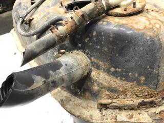 Бак топливный металлический Mitsubishi Pajero Sport K9 3.0 бензин 6G72