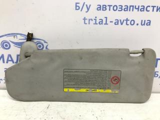 Козырек солнцезащитный правый Avensis 2003-2009 T25 1.8 бензин 1ZZFE Козырек солнцезащитный правый Avensis 2003-2009 T25 1.8 бензин 1ZZFE