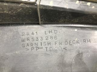 Дефлектор дворников правый Lancer 2003-2009 9 1.6 бензин 4G18