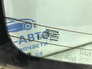 Стекло в кузов заднее Avensis 2003-2009 T25 2.0 diesel 1CDFTV Стекло в кузов заднее Avensis 2003-2009 T25 2.0 diesel 1CDFTV