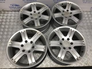 Диски титан комплект R18 Pajero Sport 1996-2008 K9 3.0 бензин 6G72