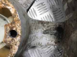 Диски титан комплект R18 Pajero Sport 1996-2008 K9 3.0 бензин 6G72