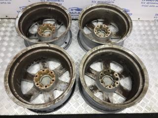 Диски титан комплект R18 Pajero Sport 1996-2008 K9 3.0 бензин 6G72