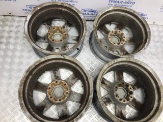 Диски титан комплект R18 Pajero Sport 1996-2008 K9 3.0 бензин 6G72