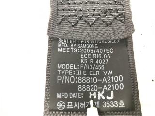 Ремень безопасности передний левый Ceed 2012-2018 JD 1.6 diesel D4FB