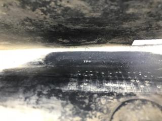 Брызговик задний левый Outlander 2003-2006 cu 2.4 бензин 4G69