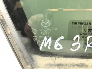 Стекло двери задней правой (форточка) Mazda 6 GJ 2.2 diesel Стекло двери задней правой (форточка) Mazda 6 GJ 2.2 diesel