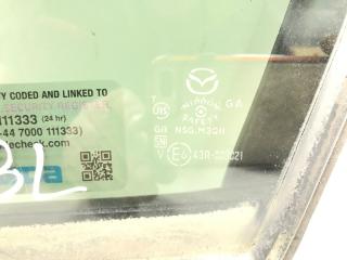 Стекло двери задней левой (форточка) Mazda 6 GJ 2.2 diesel