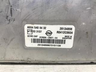 Блок управления двигателем Kyron 2005-2016 DJ 2.0 diesel D20Dt Блок управления двигателем Kyron 2005-2016 DJ 2.0 diesel D20Dt