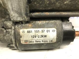 Стартер Kyron 2005-2016 DJ 2.0 diesel D20Dt