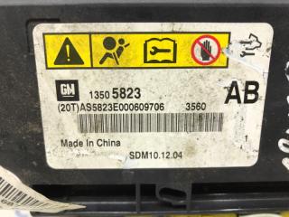 Блок AIRBAG Cruze 2009-2016 J300 1.6 бензин F16D4 Блок AIRBAG Cruze 2009-2016 J300 1.6 бензин F16D4