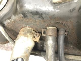 Бак топливный металлический Hyundai Tucson JM 2.0 diesel D4EA МКПП Бак топливный металлический Hyundai Tucson JM 2.0 diesel D4EA МКПП