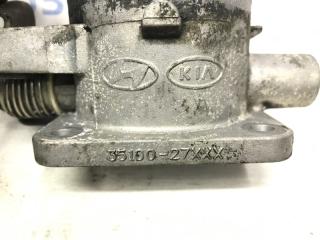 Заслонка дроссельная Sorento 2002-2011 BL 2.5 diesel D4CB МКПП