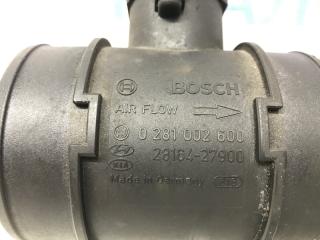 Датчик расхода воздуха Tucson 2004-2009 JM 2.0 diesel D4EA МКПП