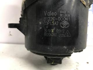 Фара противотуманная левая RAV 4 2005-2012 A30 2.0 бензин 1AZFE