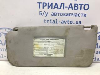 Козырек солнцезащитный правый Pajero Wagon 2006-2022 4 3.2 Дизель 4M41 Козырек солнцезащитный правый Pajero Wagon 2006-2022 4 3.2 Дизель 4M41