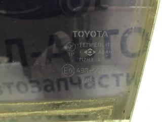 Стекло двери заднее левое Toyota RAV 4 A30 2.0 бензин 1AZFE Стекло двери заднее левое Toyota RAV 4 A30 2.0 бензин 1AZFE