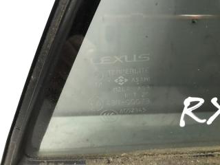 Стекло двери задней правой (форточка) Lexus RX 350 XU30 3.5 Бензин 2GRFE Стекло двери задней правой (форточка) Lexus RX 350 XU30 3.5 Бензин 2GRFE