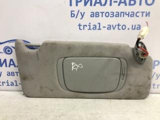 Козырек солнцезащитный правый Lexus RX 350 2003-2009