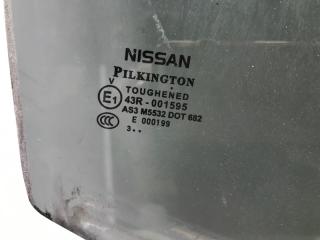 Стекло двери заднее правое Nissan Qashqai J11 1.5 Diesel K9K Стекло двери заднее правое Nissan Qashqai J11 1.5 Diesel K9K