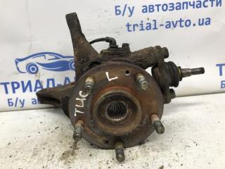 Кулак поворотный левый со ступицей Tucson 2004-2009 JM 2.0 diesel D4EA Кулак поворотный левый со ступицей Tucson 2004-2009 JM 2.0 diesel D4EA
