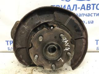 Цапфа задняя левая со ступицей RAV 4 2005-2012 A30 2.0 бензин 1AZFE