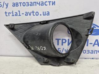 Решетка противотуманки правая Korando 2010-2019 C200 2.0 diesel D20Dt Решетка противотуманки правая Korando 2010-2019 C200 2.0 diesel D20Dt