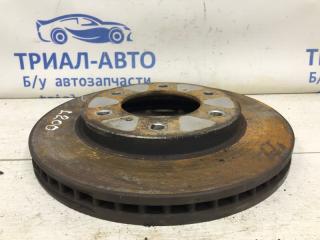 Диск тормозной передний Mitsubishi L200 KB 2.5 дизель 4D56U АКПП