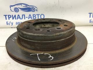 Диск тормозной задний Toyota Prado J120 3.0 Diesel 1KDFTV Диск тормозной задний Toyota Prado J120 3.0 Diesel 1KDFTV