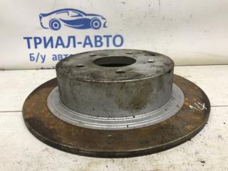 Диск тормозной задний Nissan Juke F15 1.6 turbo MR16DDT Диск тормозной задний Nissan Juke F15 1.6 turbo MR16DDT