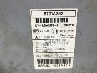 Магнитофон Outlander 2007-2012 XL 2.2 diesel 4N14 Магнитофон Outlander 2007-2012 XL 2.2 diesel 4N14