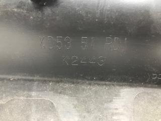 Накладка двери задняя левая CX 5 2011-2017 KE 2.2 diesel Накладка двери задняя левая CX 5 2011-2017 KE 2.2 diesel