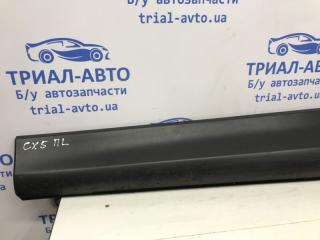 Накладка двери передняя левая CX 5 2011-2017 KE 2.2 diesel Накладка двери передняя левая CX 5 2011-2017 KE 2.2 diesel