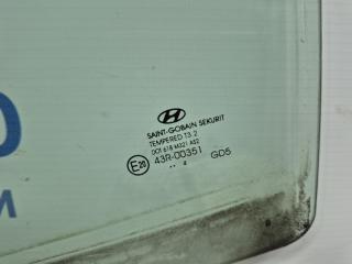 Стекло двери заднее левое Hyundai I30 GD 1.6 diesel D4FB Стекло двери заднее левое Hyundai I30 GD 1.6 diesel D4FB