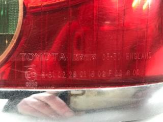 Фонарь задний внешний правый Avensis 2003-2009 T25 1.8 бензин 1ZZFE