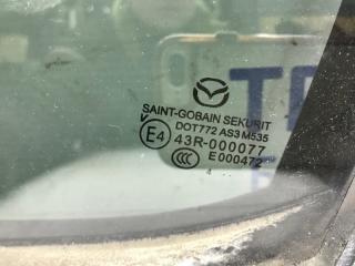 Стекло двери задней левой (форточка) Mazda 3 BM 2.2 diesel Стекло двери задней левой (форточка) Mazda 3 BM 2.2 diesel