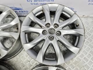 Диски титан комплект R18 Mazda 3 BM 2.2 diesel Диски титан комплект R18 Mazda 3 BM 2.2 diesel