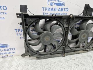 Диффузор с вентилятором радиатора Korando 2010-2019 C200 2.0 diesel D20DTF