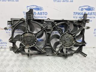 Диффузор с вентилятором радиатора Korando 2010-2019 C200 2.0 diesel D20DTF