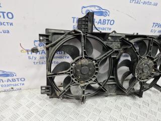 Диффузор с вентилятором радиатора Korando 2010-2019 C200 2.0 diesel D20DTF