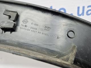 Накладка крыла задняя левая Korando 2010-2019 C200 2.0 diesel D20DTF Накладка крыла задняя левая Korando 2010-2019 C200 2.0 diesel D20DTF