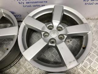 Диски титан комплект R18 Mitsubishi Outlander CU 2.4 бензин 4G69 Диски титан комплект R18 Mitsubishi Outlander CU 2.4 бензин 4G69