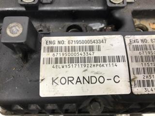 Двигатель Korando 2010-2019 C200 2.0 diesel D20DTF