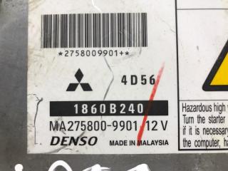 Блок управления двигателем Mitsubishi L200 KB 2.5 дизель 4D56U Блок управления двигателем Mitsubishi L200 KB 2.5 дизель 4D56U