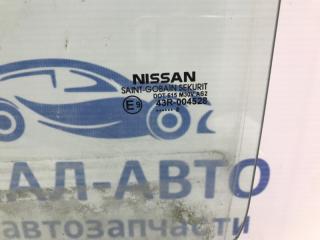 Стекло двери заднее левое Nissan Tiida C11 1.6 Бензин HR16