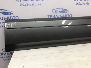 Накладка двери передняя правая Sorento 2002-2009 BL 2.5 diesel D4CB Накладка двери передняя правая Sorento 2002-2009 BL 2.5 diesel D4CB