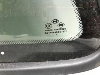 Стекло в кузов заднее левое Hyundai Santa fe CM 2.7 бензин G6EA